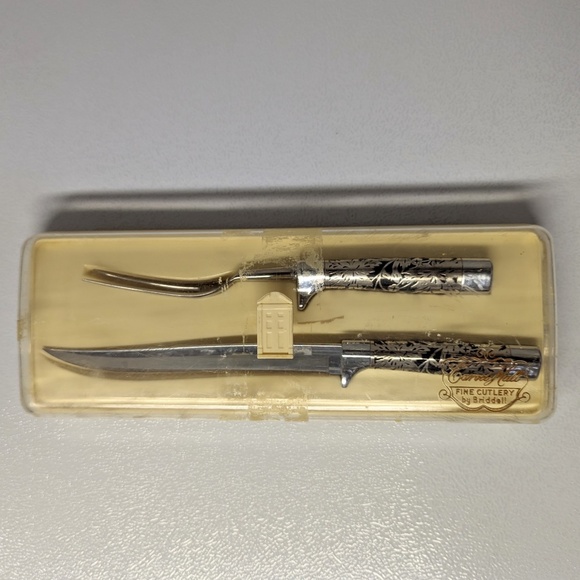 Carvell Hall briddell stainless carving set - Picture 9 of 10